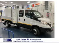 Used Iveco Daily 160 HP (117 kW) 2020 White