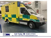 Used Mercedes Sprinter 190 HP (139 kW) 2013 Yellow Van