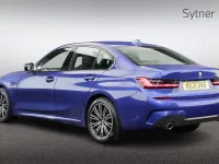 Used BMW 330 M Sport 288 HP (211 kW) 2021 Blue