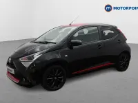 Used Toyota Aygo x-press 69 HP (50 kW) 2018 Black Hatchback
