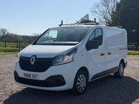 Used Renault Trafic Business 2017 White MPV