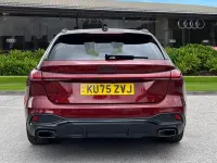 Used Audi A5 Advanced 150 HP (110 kW) 2025 Red Estate