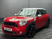 Used Mini Cooper SD 2014 Red Hatchback