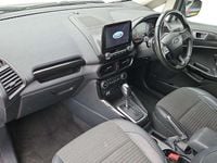 Used Ford Ecosport Titanium 123 HP (90 kW) 2019 Silver SUV