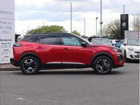 Gebraucht Peugeot e-2008 GTi 100 kW (136 PS) 2024 Rot SUV