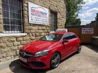Used Mercedes A200 AMG line 2016 Red Hatchback