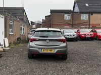 Used Vauxhall Astra 2019 Grey Hatchback
