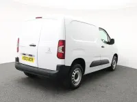 Used Peugeot Partner Premium 131 HP (96 kW) 2023 White MPV