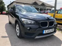 Used BMW X1 184 HP (135 kW) 2013 Black SUV