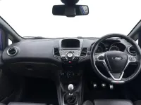 Used Ford Fiesta ST 182 HP (133 kW) 2017 Blue Hatchback