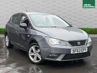 Used Seat Ibiza 85 HP (62 kW) 2013 Grey Hatchback