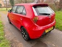 Used MG MG3 2015 Red Hatchback