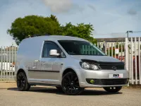 Used VW Caddy Highline 102 HP (75 kW) 2014 Silver MPV