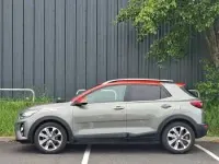 Used Kia Stonic 118 HP (86 kW) 2019 Grey SUV