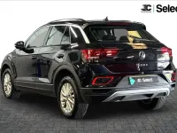 Used VW T-Roc Life 147 HP (108 kW) 2022 Black SUV