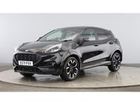 Usado Ford Puma ST-Line X 155 HP (114 kW) 2022 Preto SUV