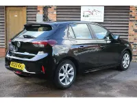 Used Vauxhall Corsa 75 HP (55 kW) 2020 Black Hatchback