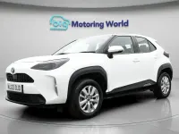 Used Toyota Yaris 114 HP (83 kW) 2023 White Hatchback