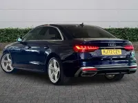 Used Audi A4 S-Line 2022 Blue Sedan