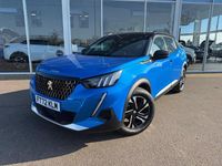 Second-hand Peugeot 2008 GT 129 CP (94 kW) 2023 Albastru SUV