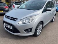 Used Ford C-MAX Titanium 115 HP (84 kW) 2015 Silver MPV