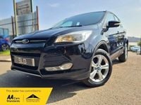 Used Ford Kuga Zetec 150 HP (110 kW) 2015 Black SUV