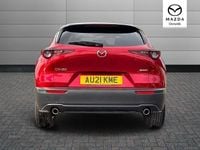 Begagnad Mazda CX-30 Inclusive 2021 Röd SUV