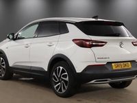 Used Vauxhall Grandland X Elite 130 HP (95 kW) 2019 White SUV