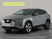 Used Nissan Qashqai N-Connecta 140 HP (102 kW) 2023 Grey SUV