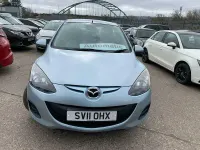 Used Mazda 2 102 HP (75 kW) 2011 Blue Hatchback