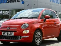 Used Fiat 500 69 HP (50 kW) 2023 Orange Hatchback