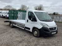 Used Fiat Ducato 130 HP (95 kW) 2020 White Van
