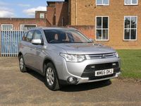 Used Mitsubishi Outlander 2015 Silver SUV