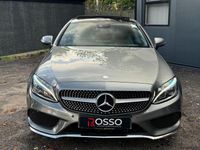 Used Mercedes C250 AMG Line Premium Plus 2016 Grey Coupe