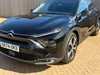 Used Citroën C5 X PureTech 131 HP (96 kW) 2024 Black Estate