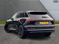 used Audi e-tron 230kW 50 Quattro 71kWh Black Edition 5dr Auto