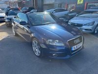 Used Audi A3 Cabriolet S-Line 2011 Blue Cabriolet
