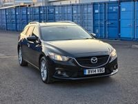 Used Mazda 6 2014 Black Estate