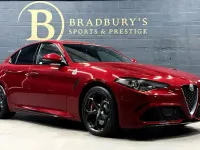 Used Alfa Romeo Giulia Quadrifoglio 510 HP (375 kW) 2018 Red Sedan