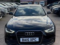 Used Audi A4 S-Line 2015 Black Estate
