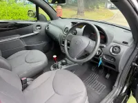 Used Citroën C3 Pluriel 72 HP (52 kW) 2009 Black Cabriolet