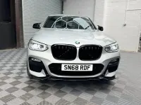 Used BMW X4 M Sport 2019 Silver SUV
