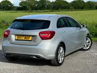 Used Mercedes A200 2017 Silver Hatchback
