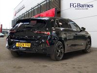 Used Vauxhall Astra S 128 HP (94 kW) 2024 Black Hatchback