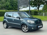 Used Kia Soul 126 HP (92 kW) 2009 Blue SUV