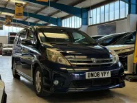 Used Toyota Isis 2025 Blue MPV