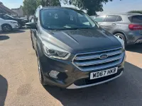 Used Ford Kuga Titanium 180 HP (132 kW) 2018 Grey SUV