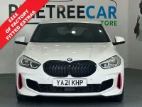 Used BMW 128 Impressive 265 HP (194 kW) 2021 White Hatchback