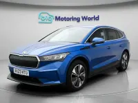 Used Skoda Enyaq iV ecoSuite 150 kW (204 HP) 2023 Blue SUV
