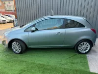 Used Vauxhall Corsa 100 HP (73 kW) 2013 Silver Hatchback